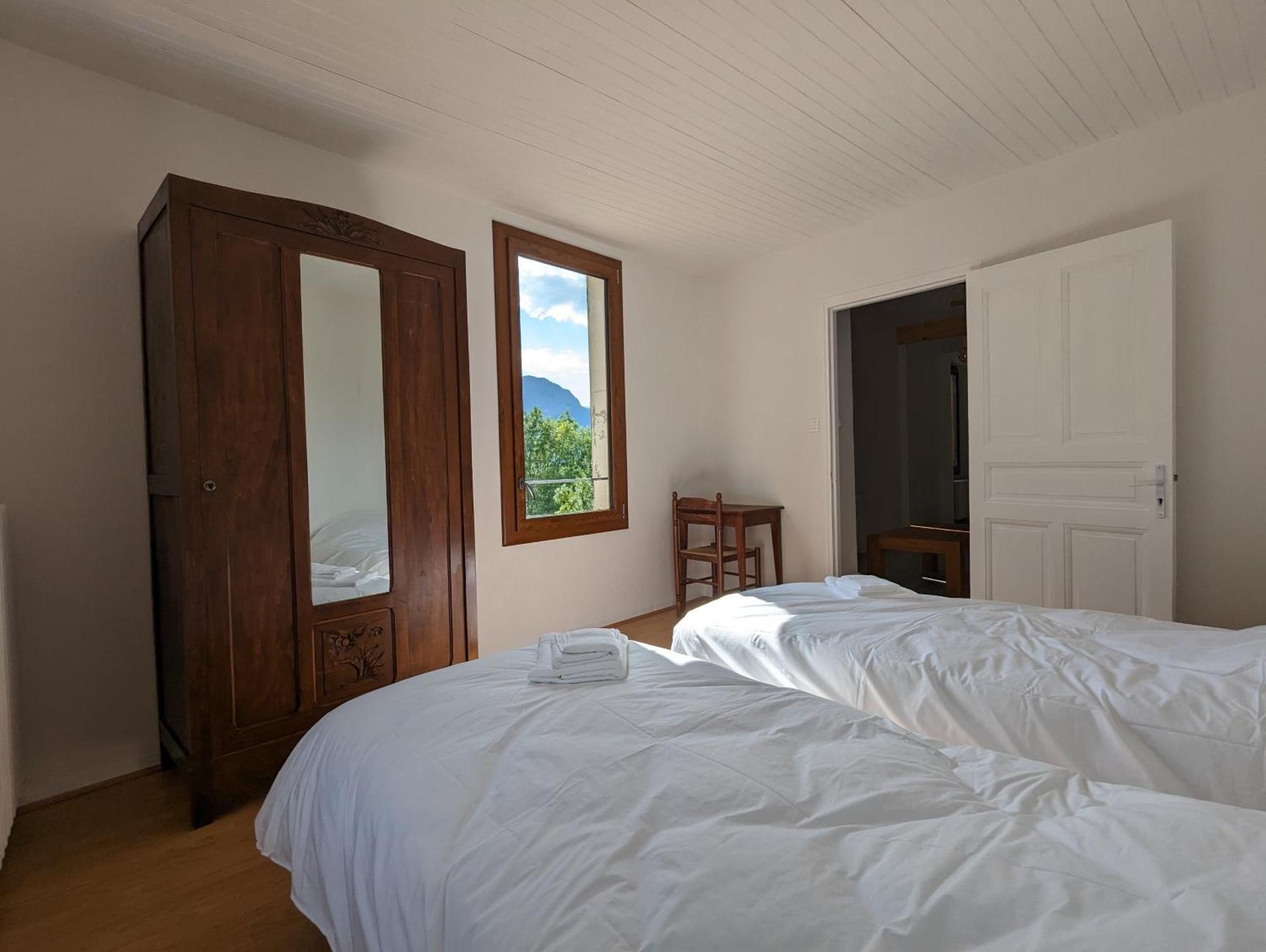 Gite Loubet Saint-Jacques-en-Valgodemard Zimmer foto