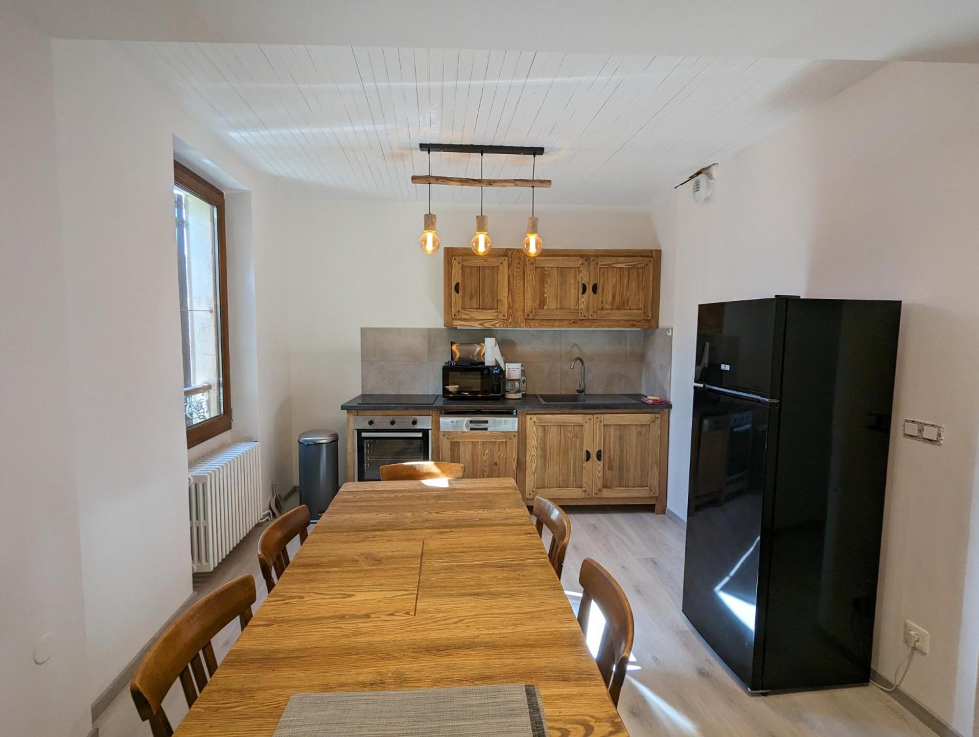 Gite Loubet Saint-Jacques-en-Valgodemard Zimmer foto